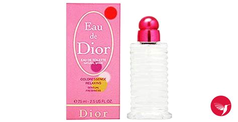 Eau de Dior Coloressence Relaxing Dior for women.